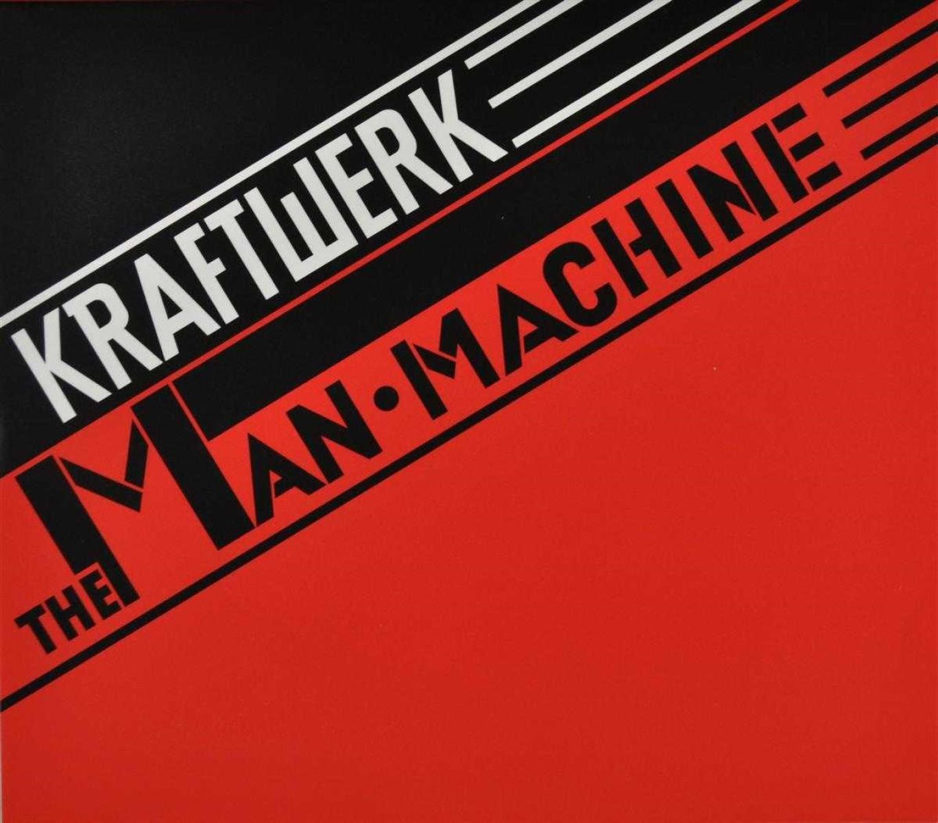 Afbeelding van Kraftwerk - The Man Machine