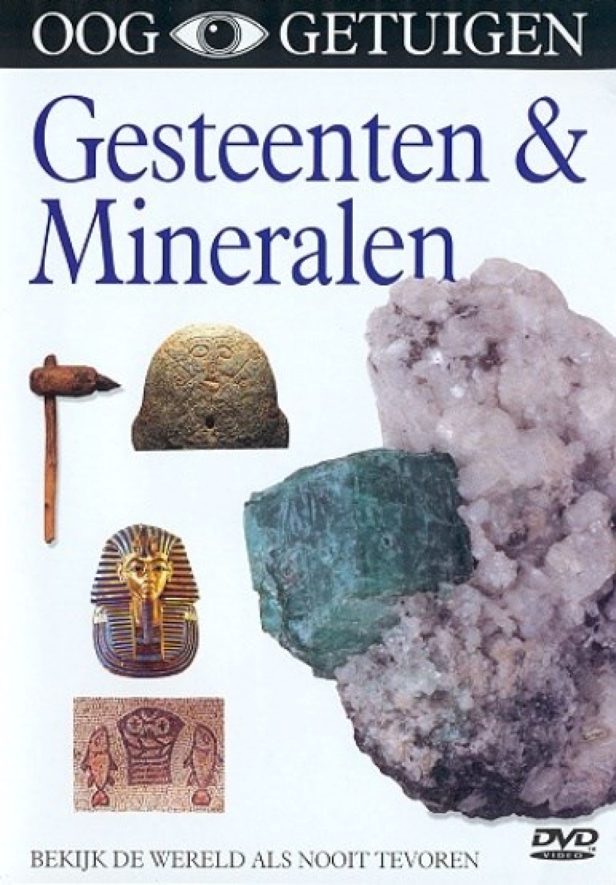 Afbeelding van Ooggetuigen - Gesteente & Mineralen