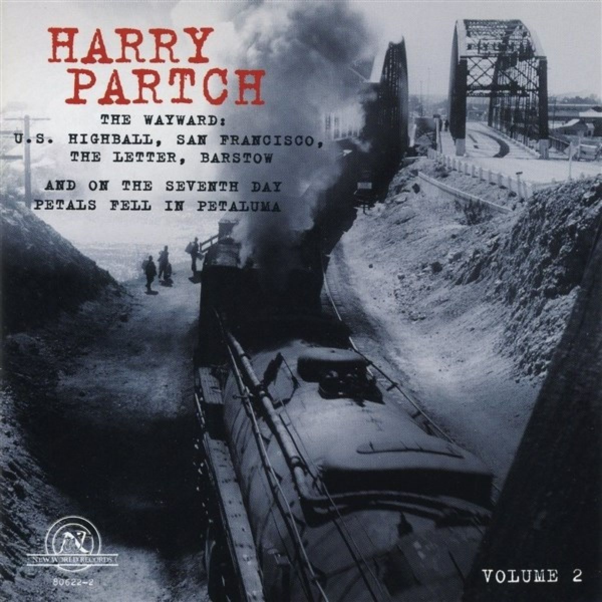 Afbeelding van Various Artists - The Harry Partch Collection Volume 2