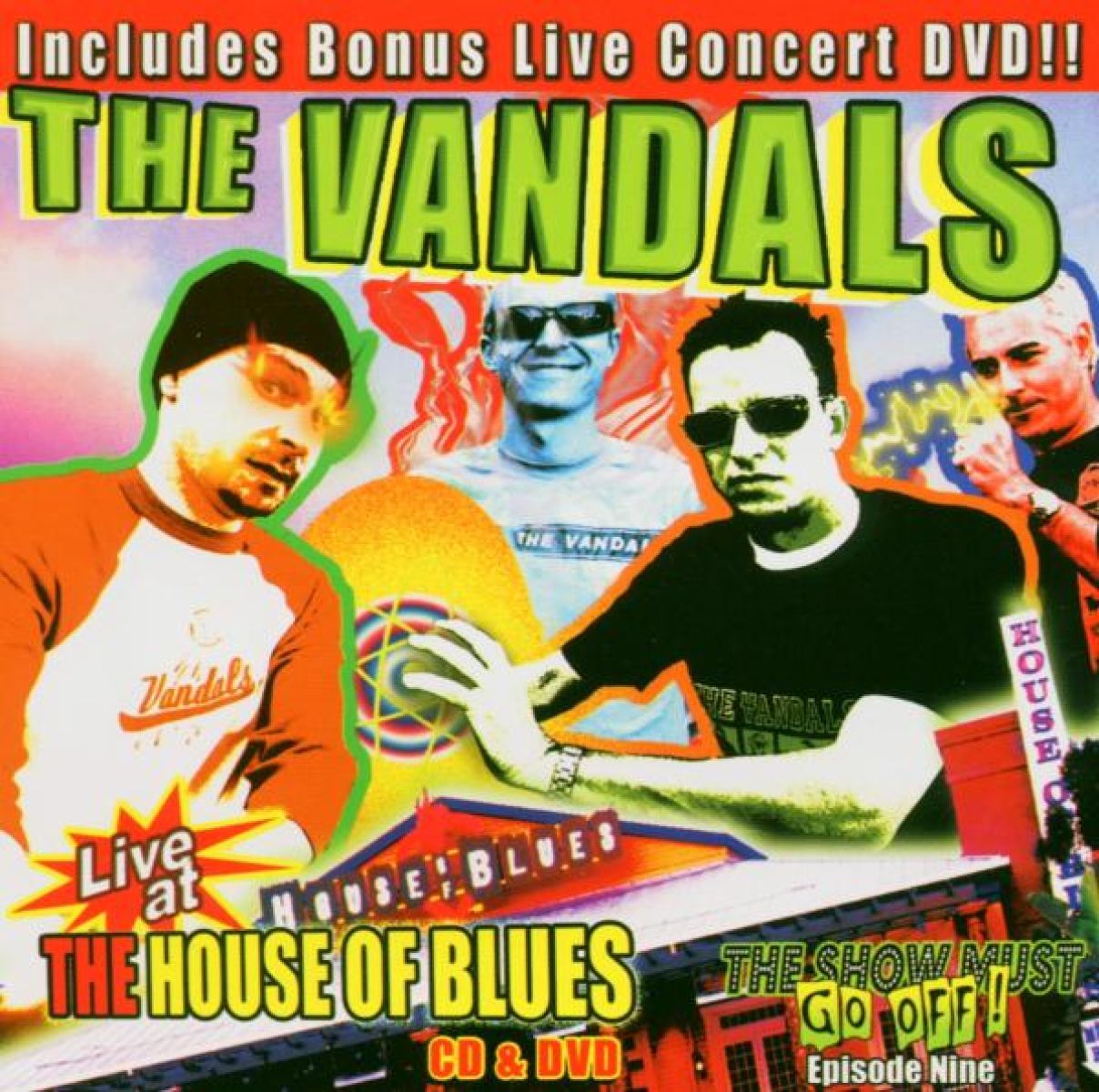 Afbeelding van The Vandals - Live At The House Of Blues