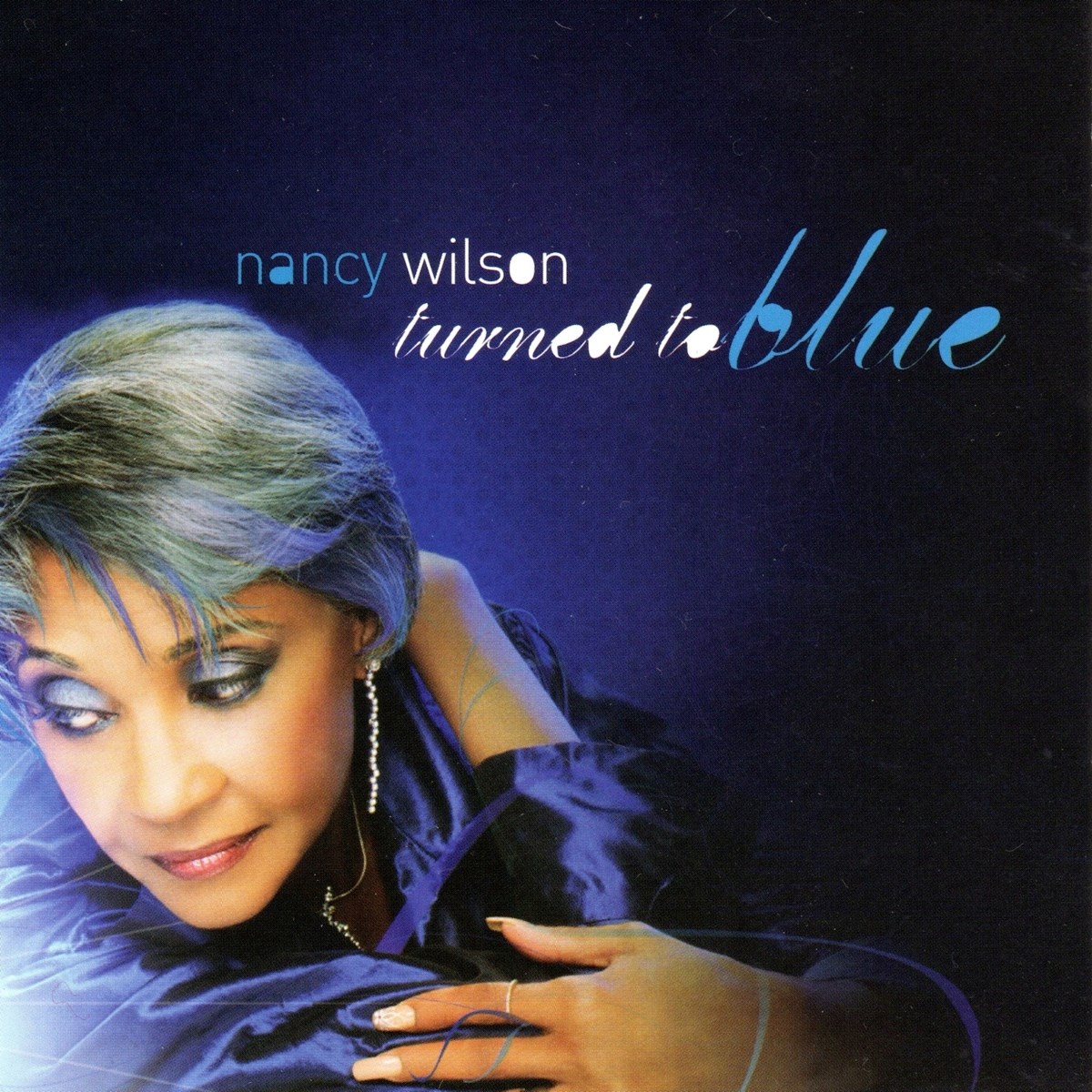 Afbeelding van Nancy Wilson - Turned To Blue