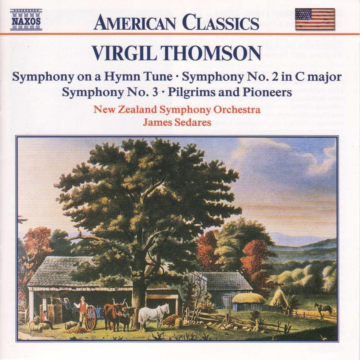 Afbeelding van New Zealand Symphony Orchestra, James Sedares - Thomson: Symphonies