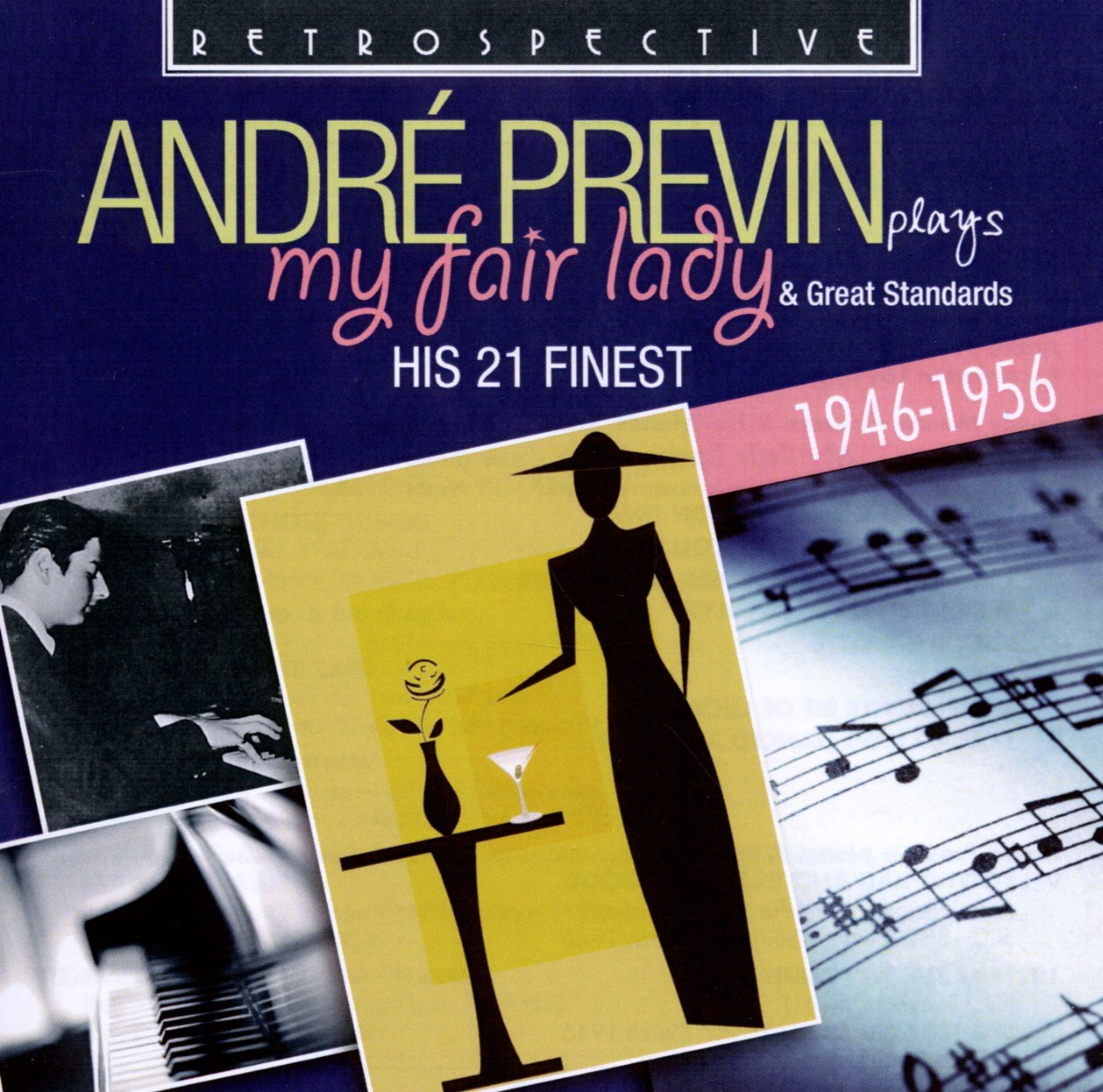 André Previn - My Fair Lady & Great Standards