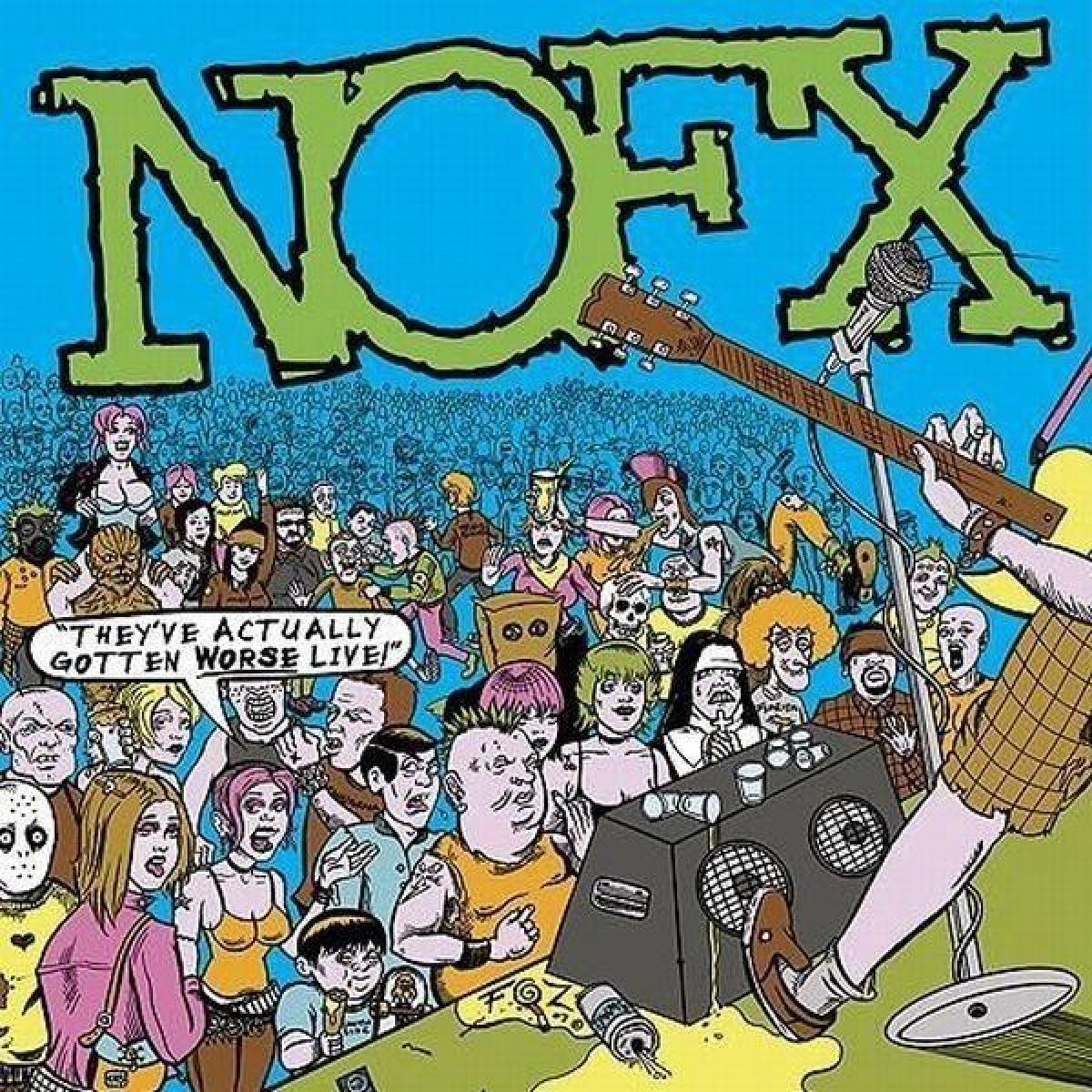 Afbeelding van NOFX - They've Actually Gotten Worse Live!