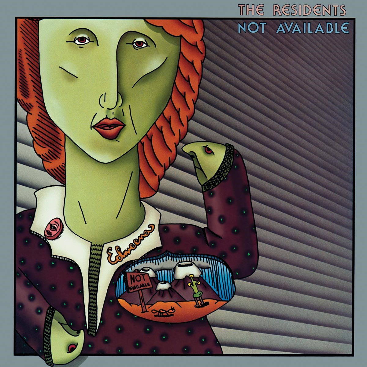 Afbeelding van The Residents - Not Available