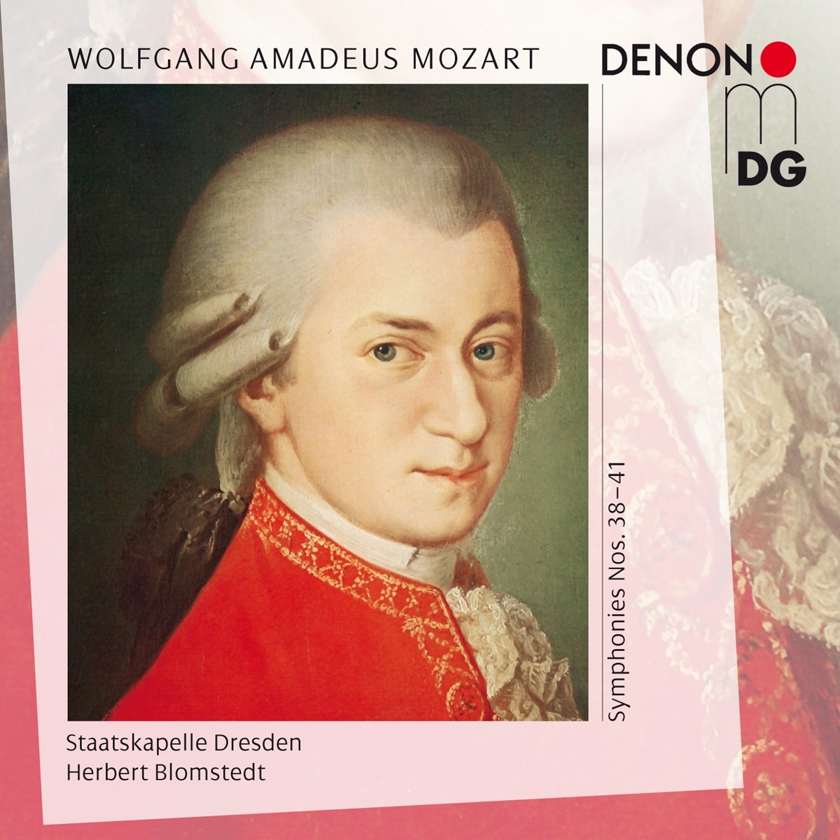 Staatskapelle Dresden, Herbert Blomstedt - Mozart: Symphonies 38, 39, 40 & 41