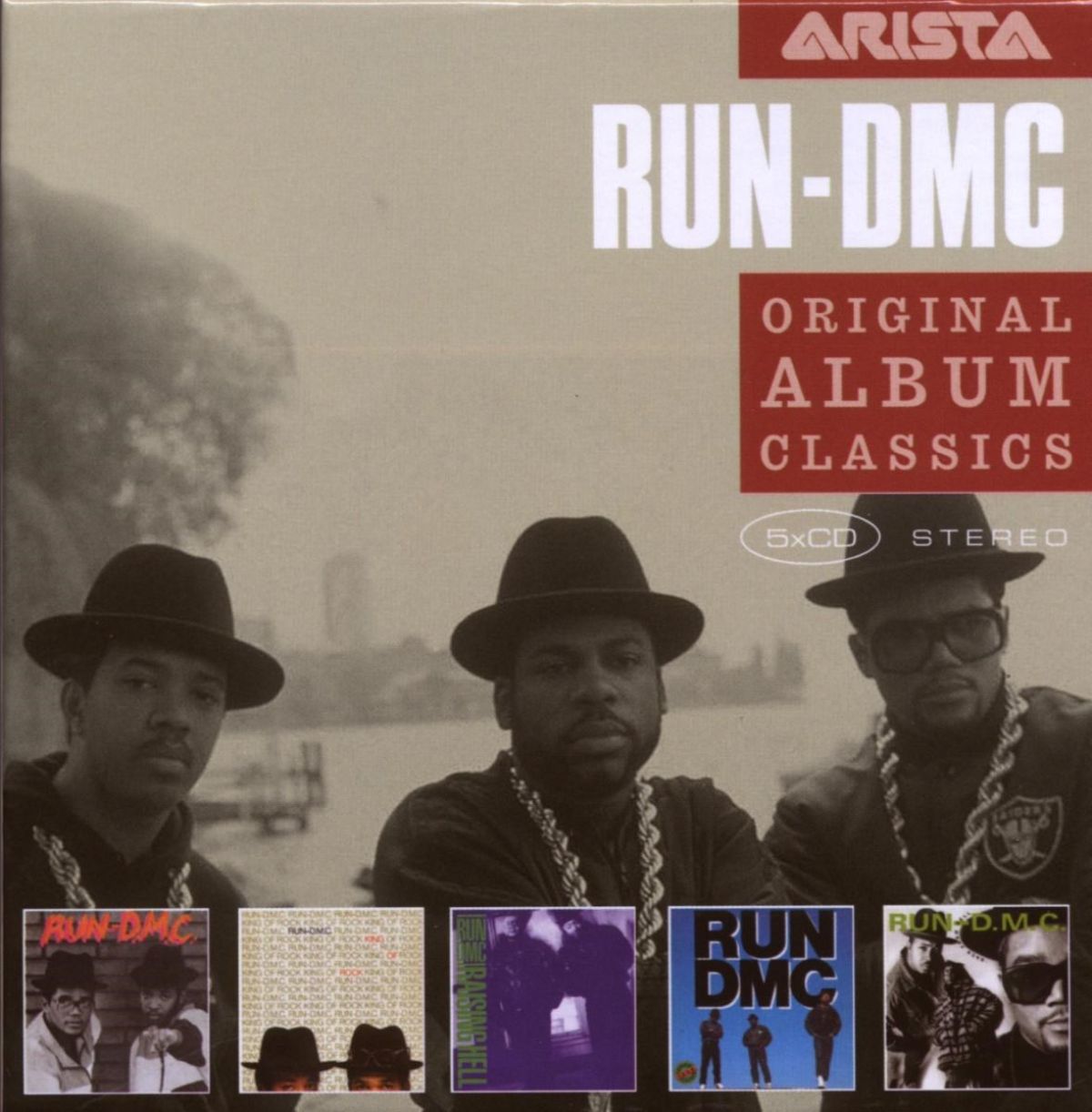 Afbeelding van RUN-DMC - Original Album Classics
