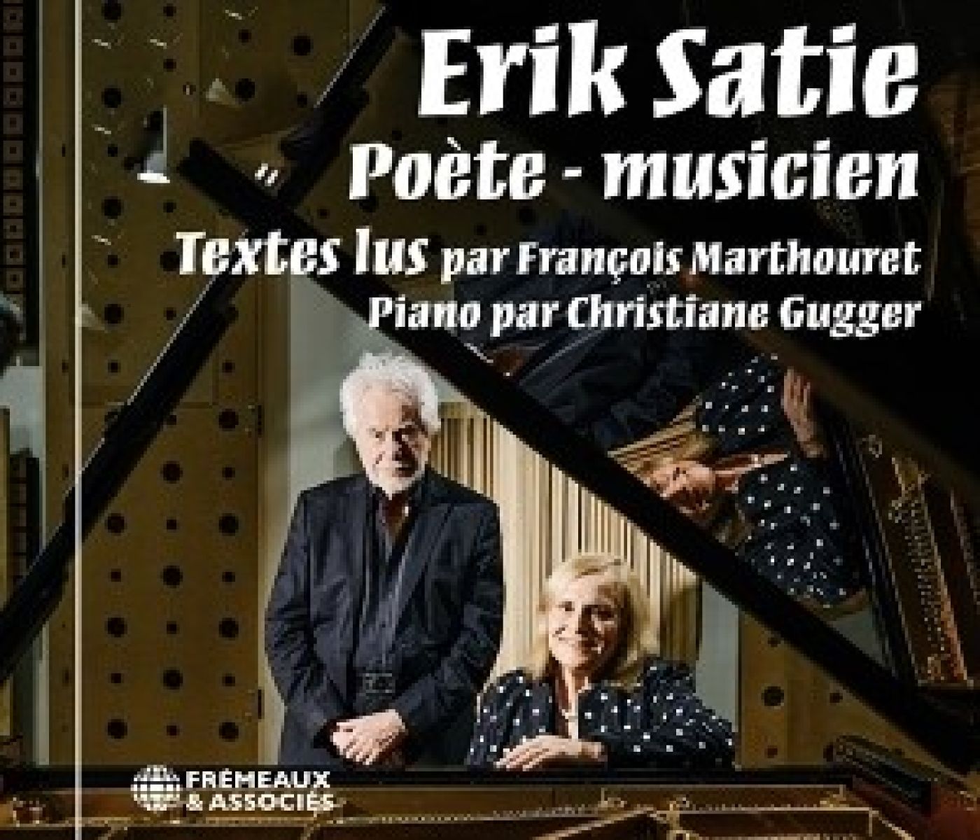 Afbeelding van François Marthouret & Christiane Gugger - Erik Satie: Poète-Musicien