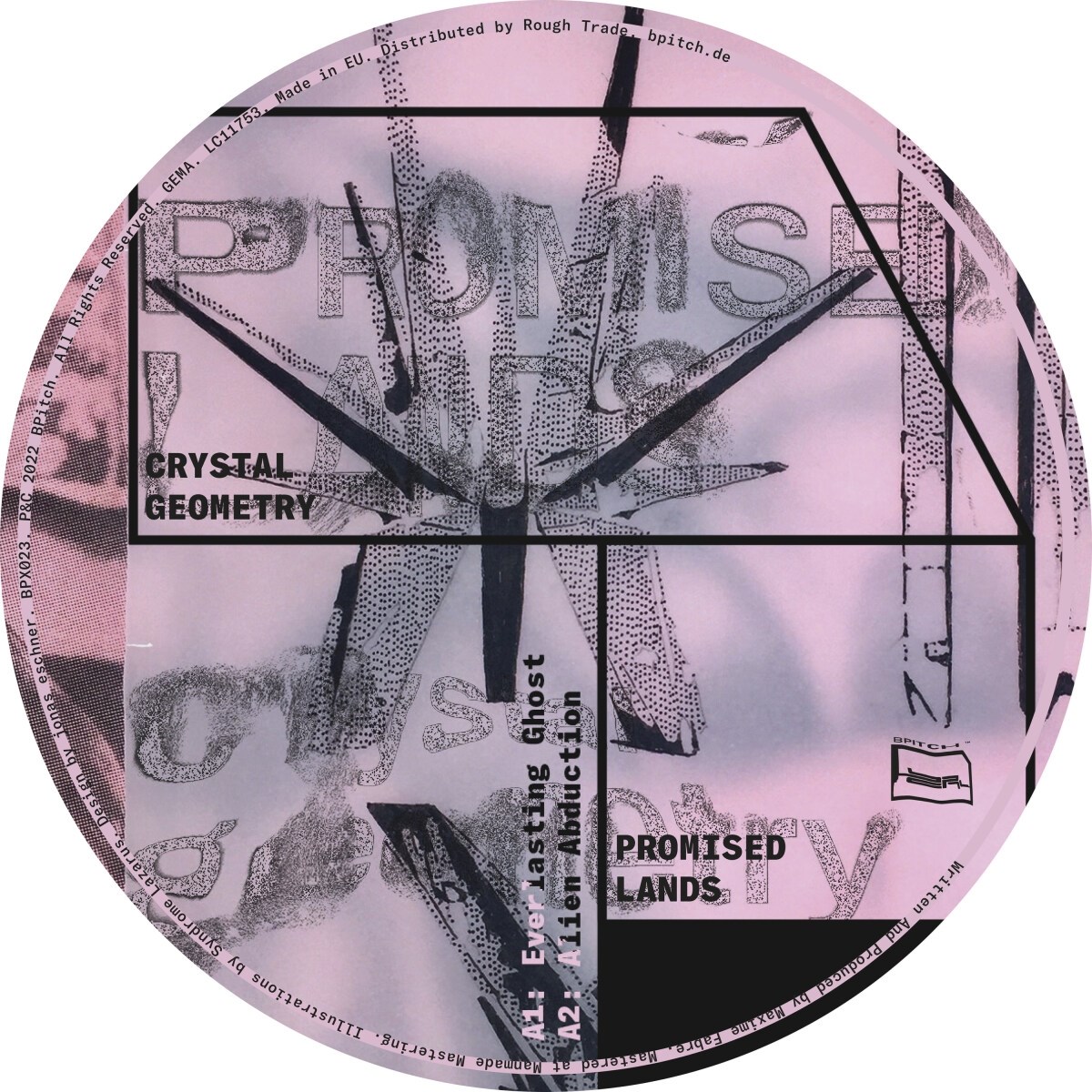 Afbeelding van Crystal Geometry - Promised Lands