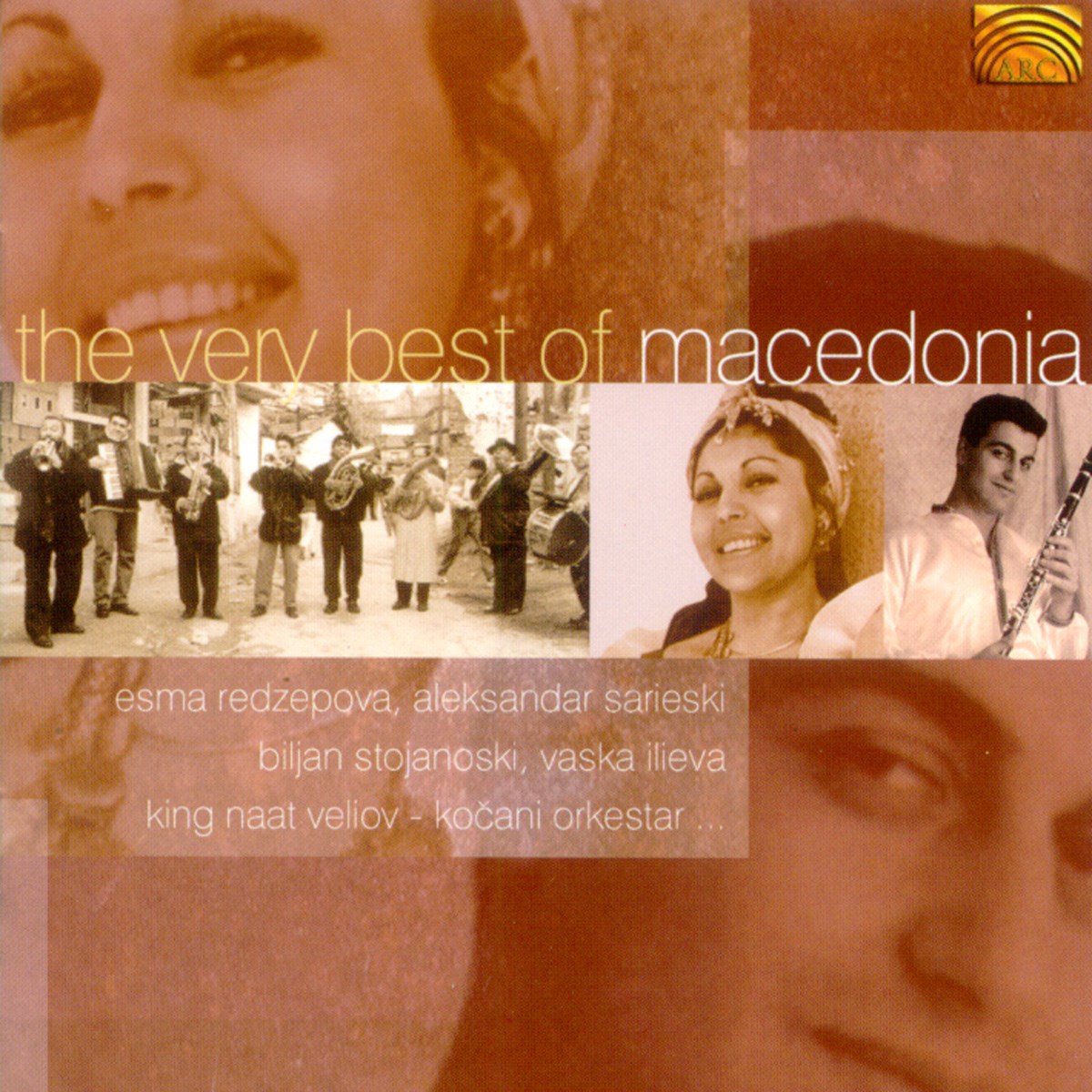 Various Artists - The Very Best Of Macedonia