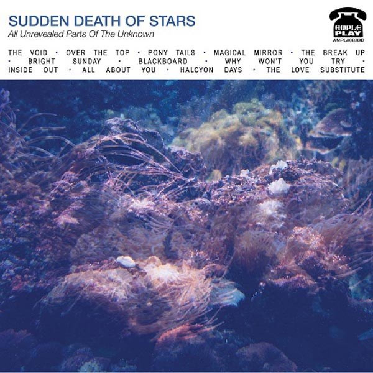 Afbeelding van Sudden Death Of Stars - All Unrevealed Parts Of The Unknown
