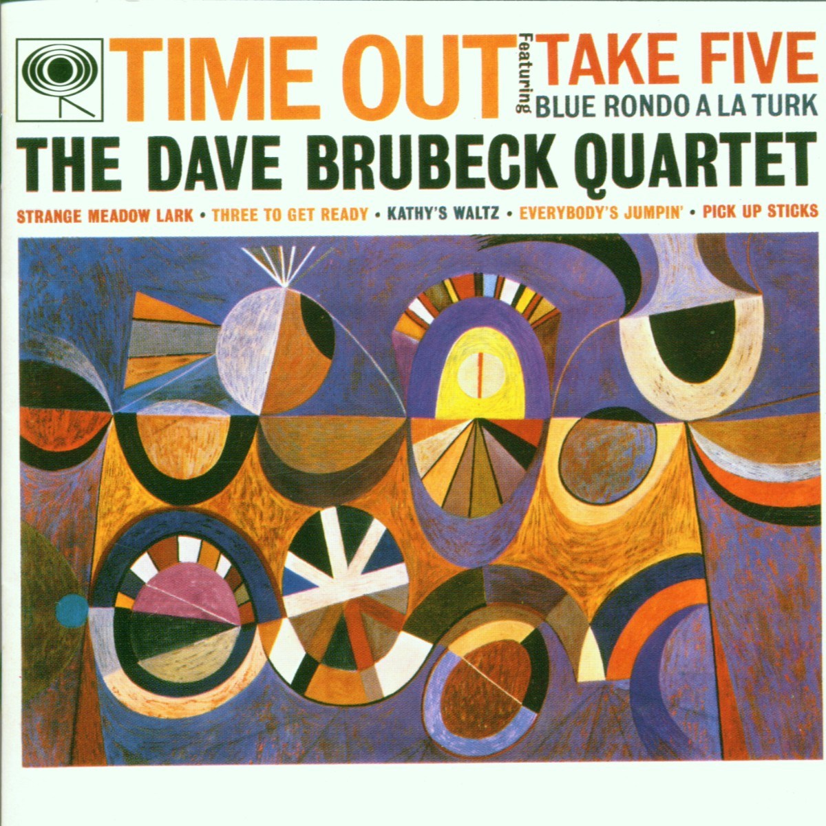 Afbeelding van Dave Brubeck Orchestra - Time Out
