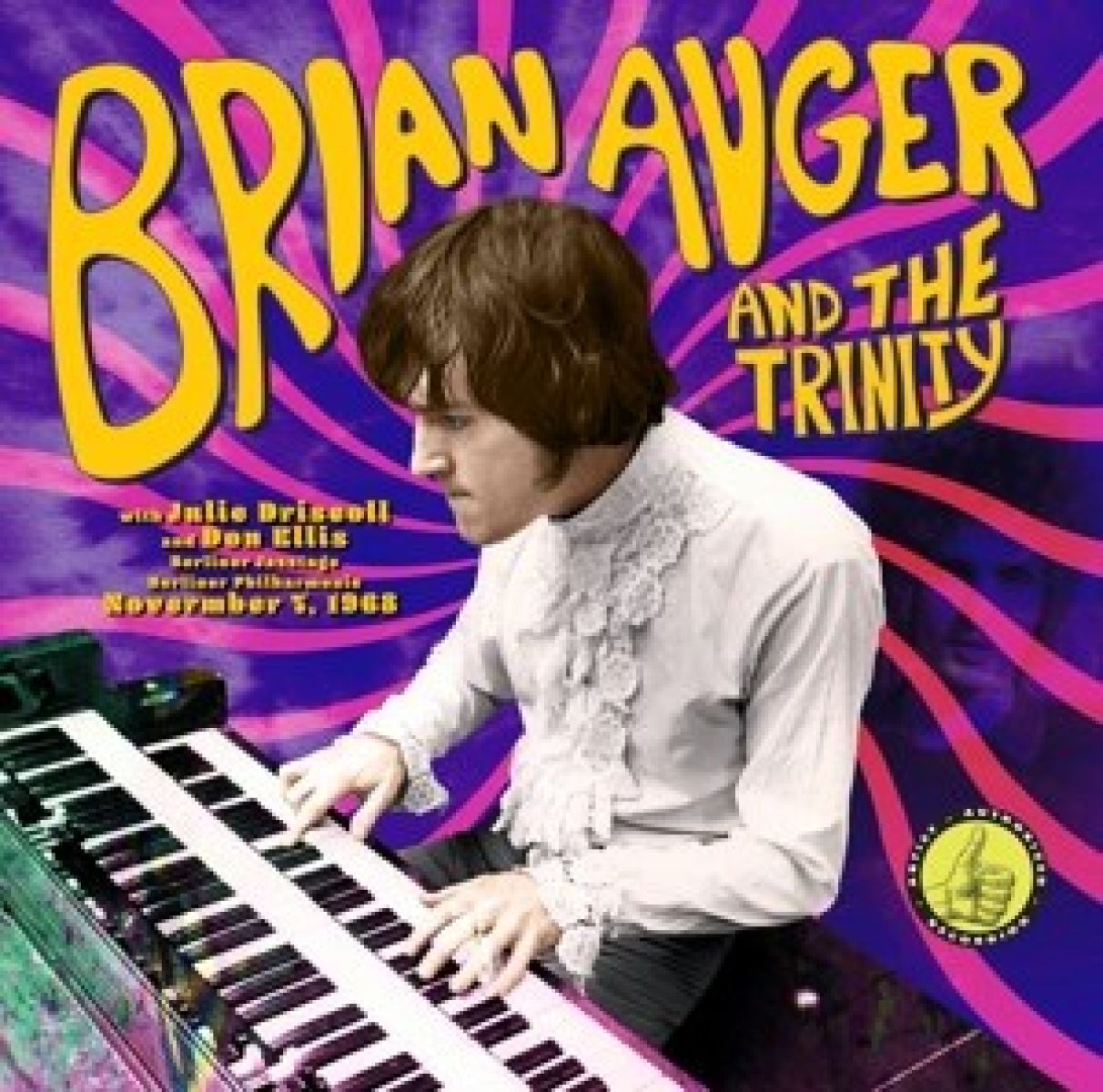 Afbeelding van Brian Auger - Berliner Jazztage, Berliner Philharmonie: November 7, 1968