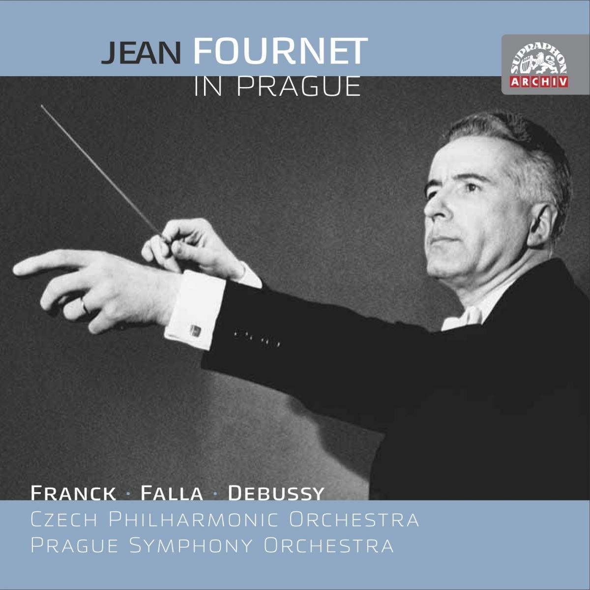 Afbeelding van Various Artists - Jean Fournet In Prague