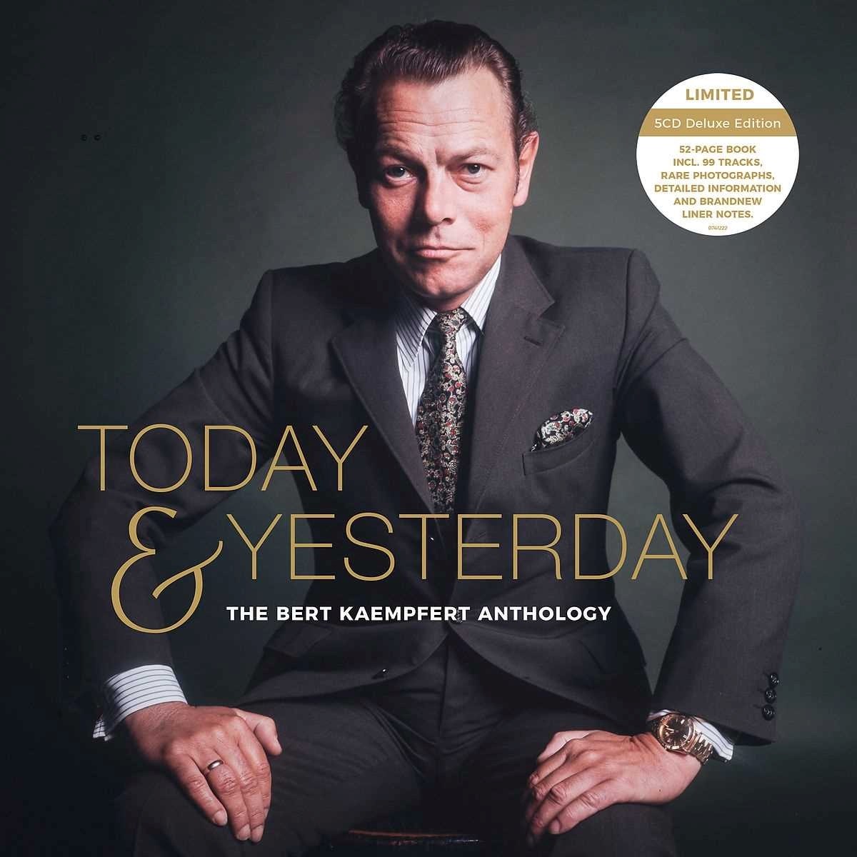 Afbeelding van Bert Kaempfert - Today & Yesterday - The Bert Kaempfert Anthology