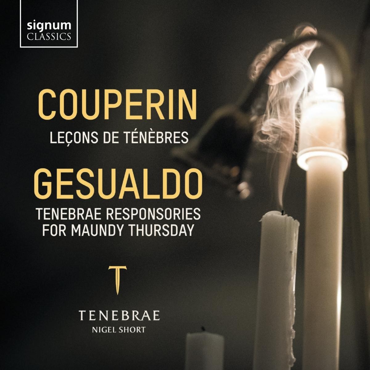 Afbeelding van Carlo Gesualdo, Tenebrae, Nigel Short - Couperin & Gesualdo