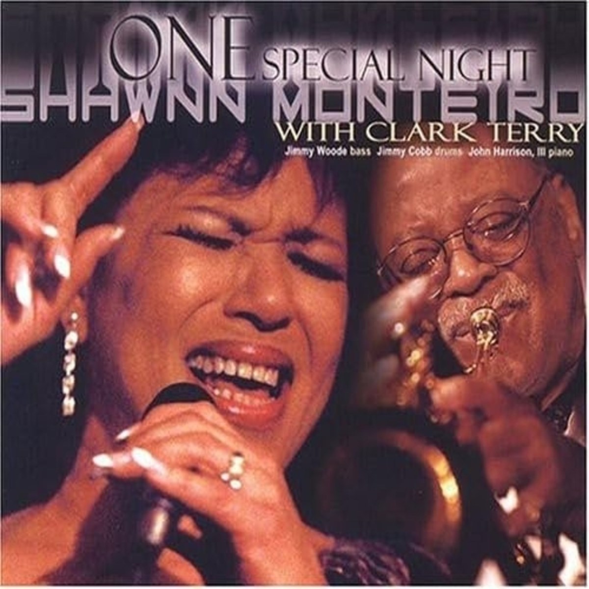 Afbeelding van Shawnn Monteiro, Clark Terry & Jimmy Cobb - One Special Night With Clark Terry