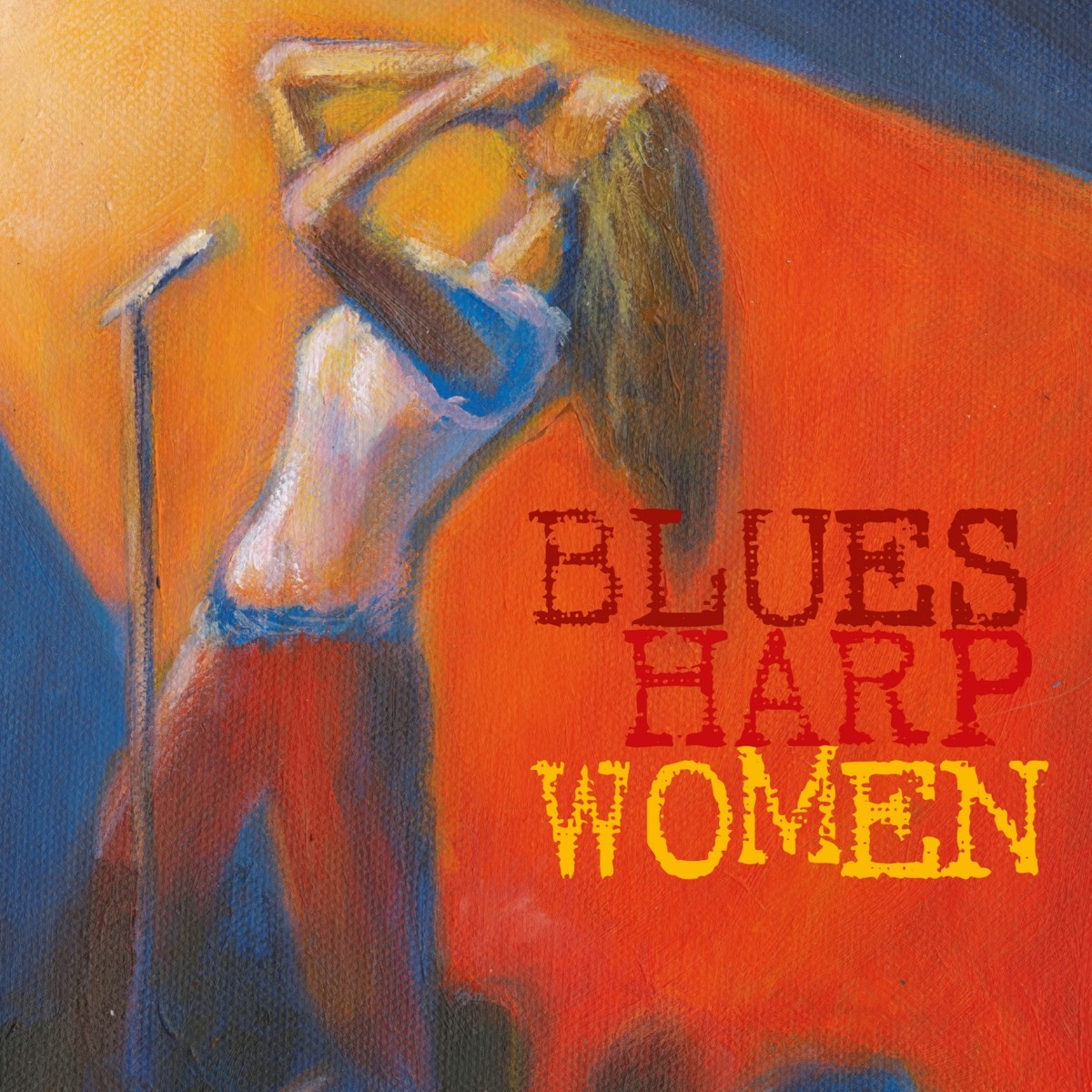 Afbeelding van Various Artists - Blues Harp Women