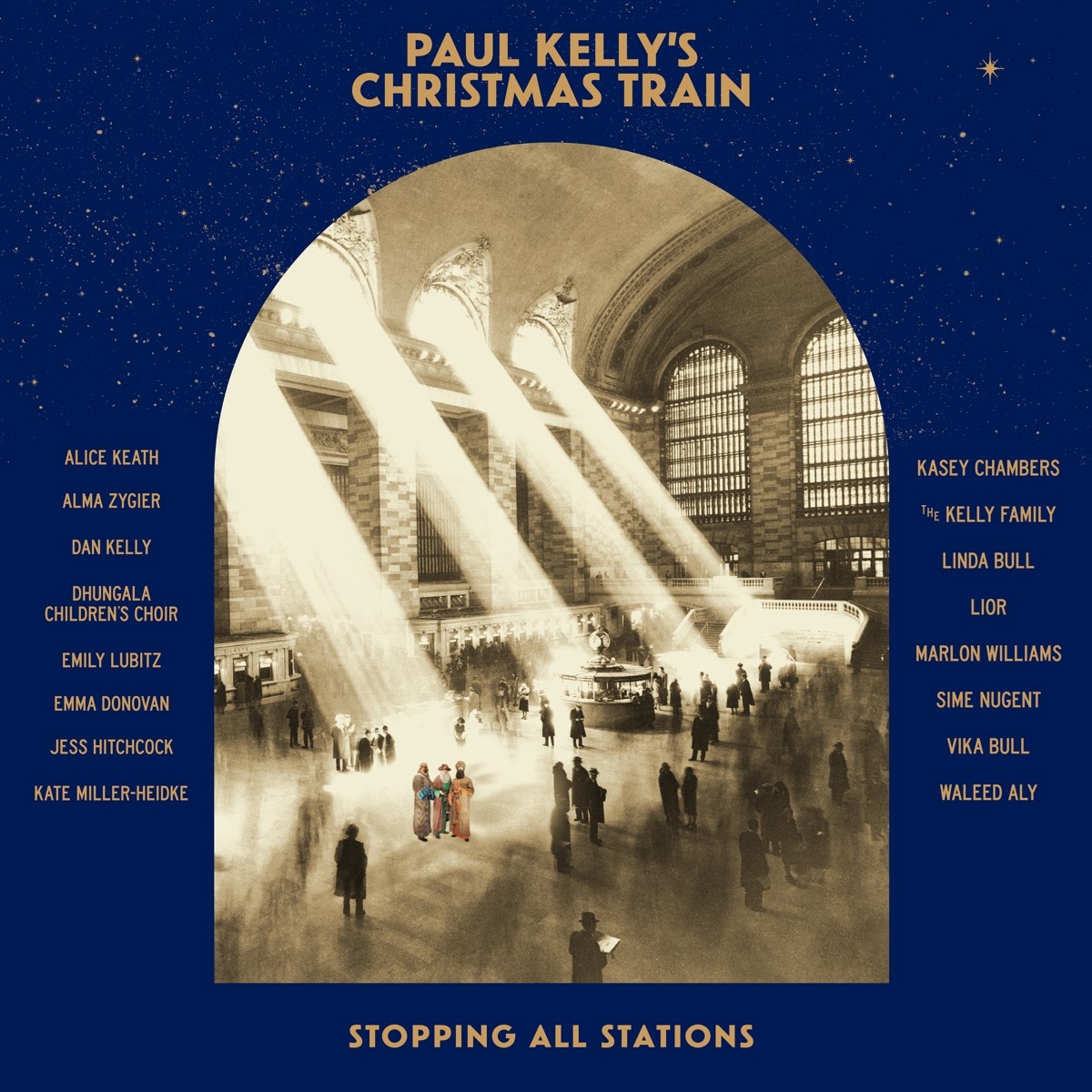 Afbeelding van Paul Kelly's Christmas Train