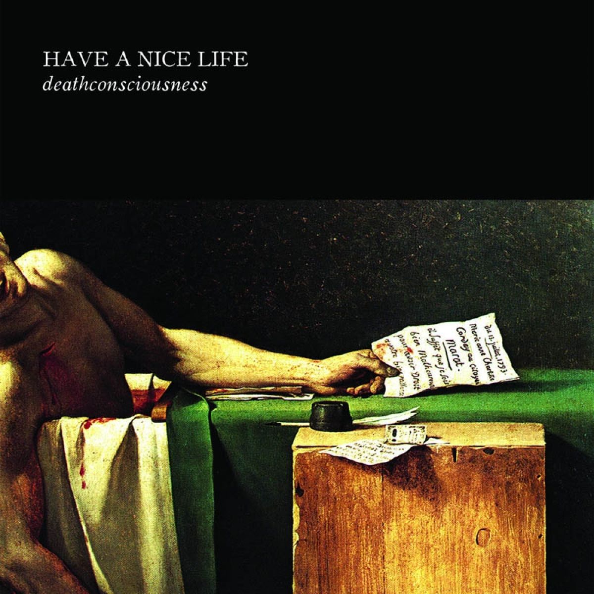 Afbeelding van Have A Nice Life - Deathconsciousness