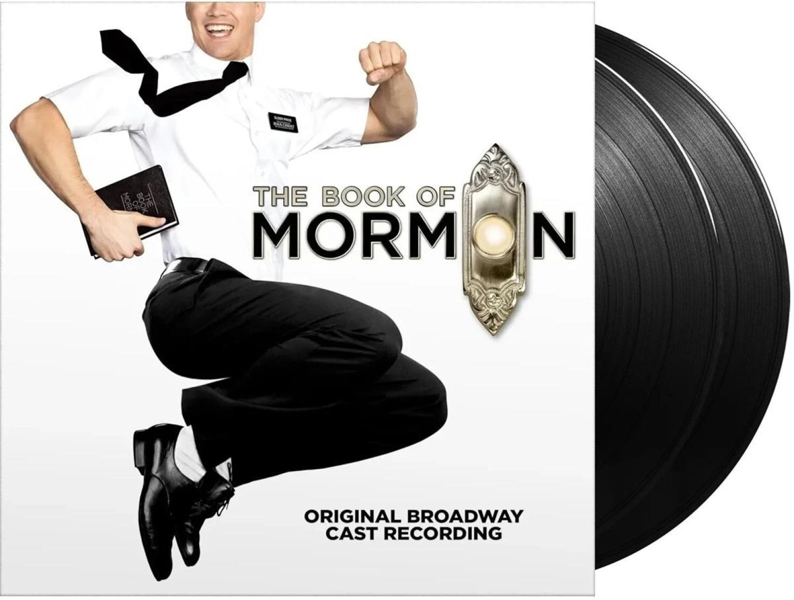 Afbeelding van Robert Lopez & Ma Trey Parker - The Book Of Mormon (Original Broadway Cast Recording)