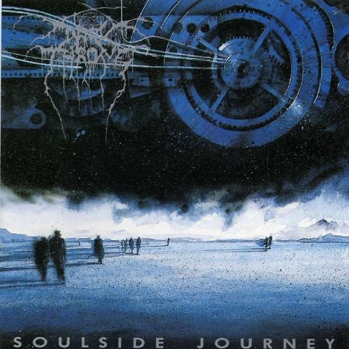 Afbeelding van Darkthrone - Soulside Journey