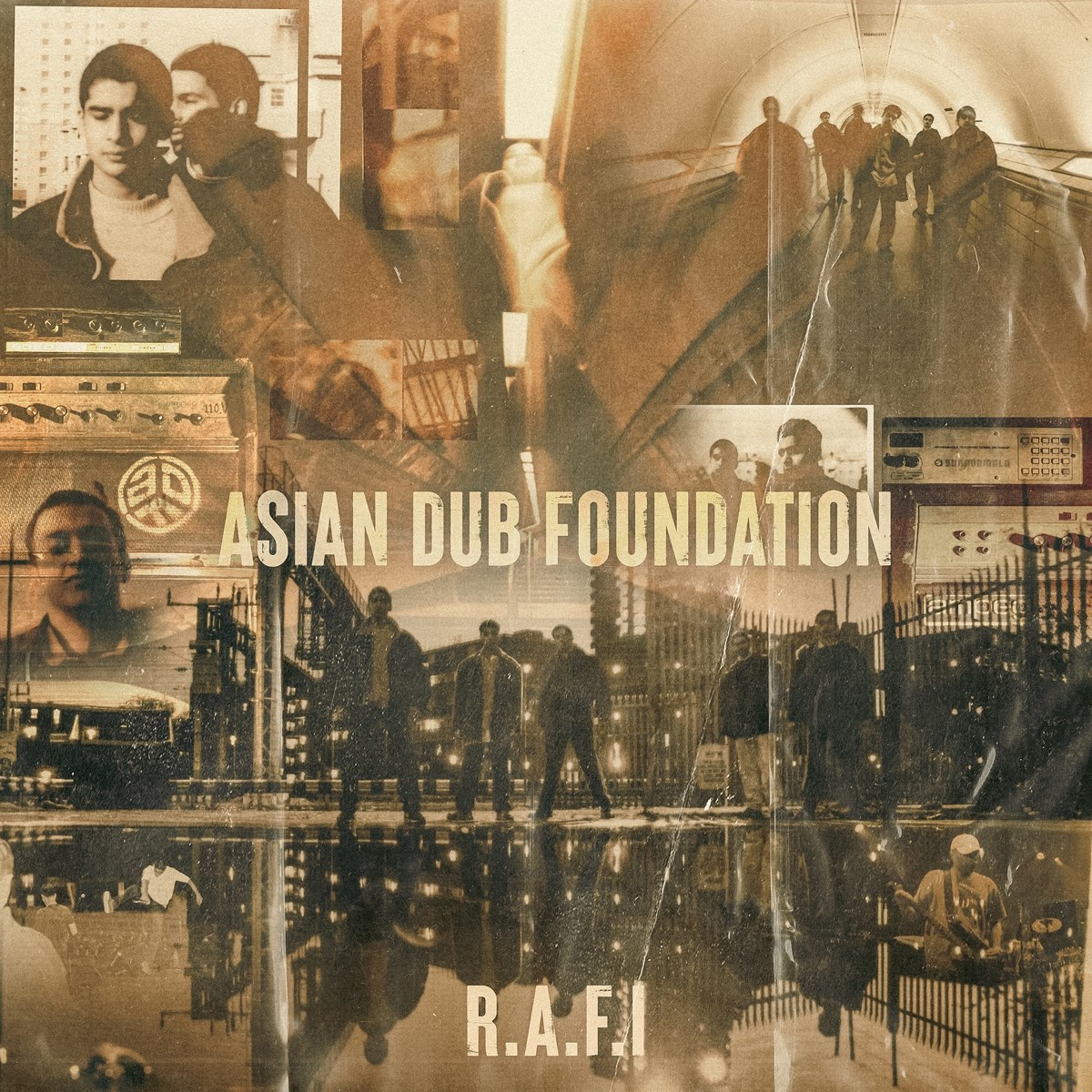 Afbeelding van Asian Dub Foundation - R.A.F.I.