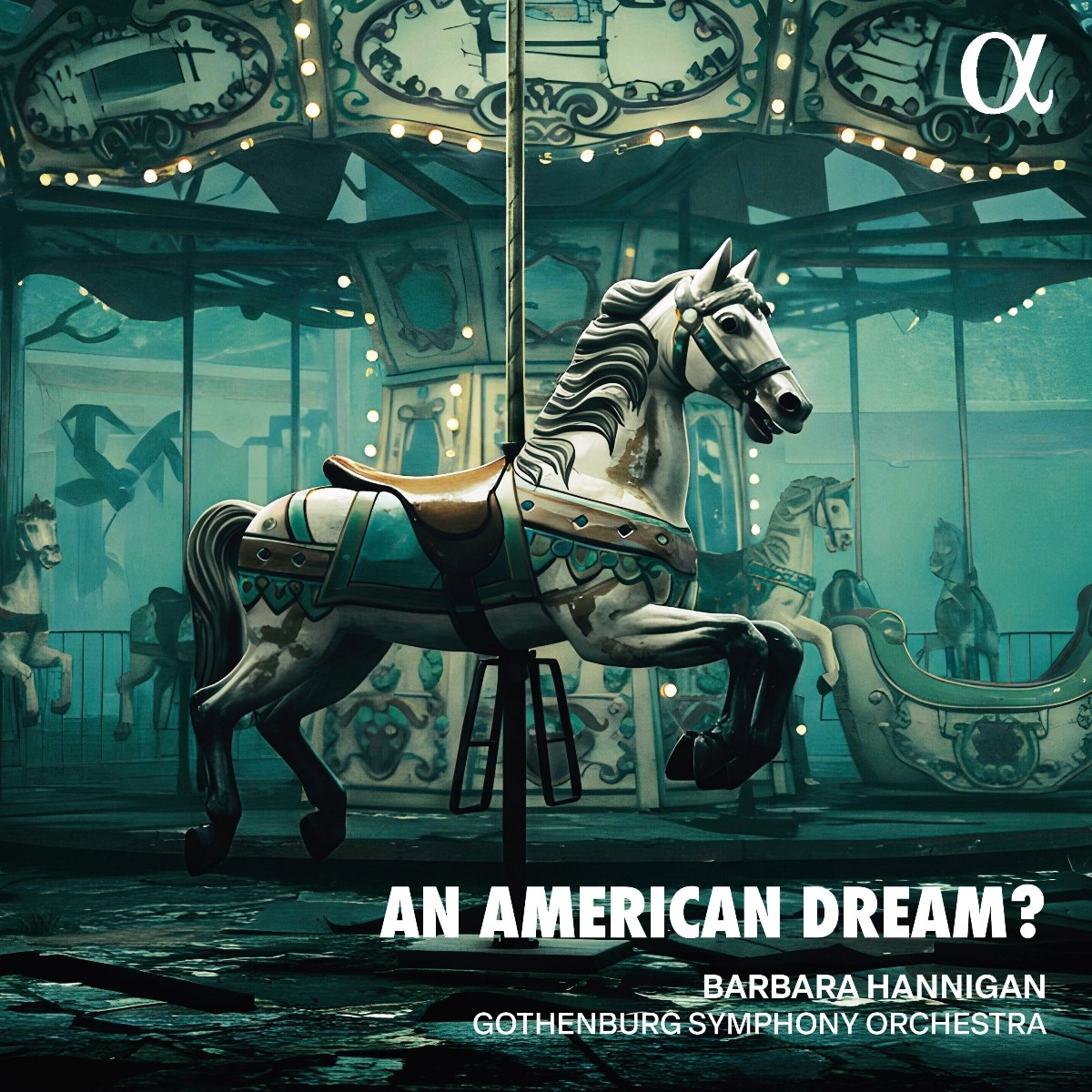 Afbeelding van Barbara Hannigan, Gothenburg Symphony Orchestra - An American Dream?