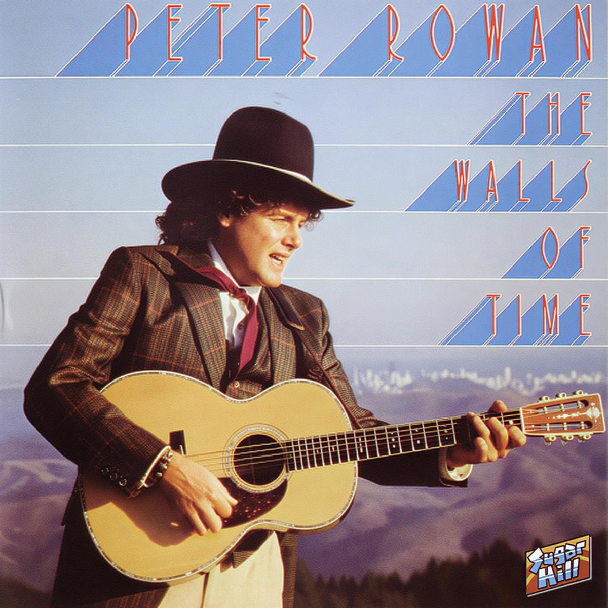 Afbeelding van Peter Rowan - The Walls Of Time