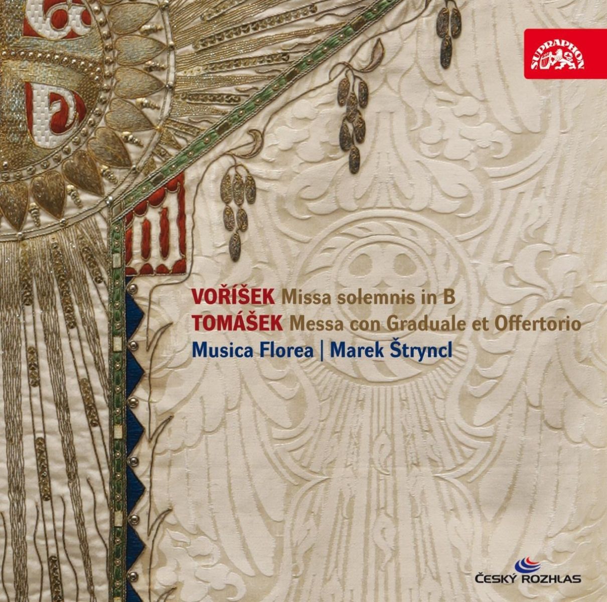 Afbeelding van Musica Florea, Marek Stryncl - Missa Solemnis | Messa Con Graduale Et Offerorio