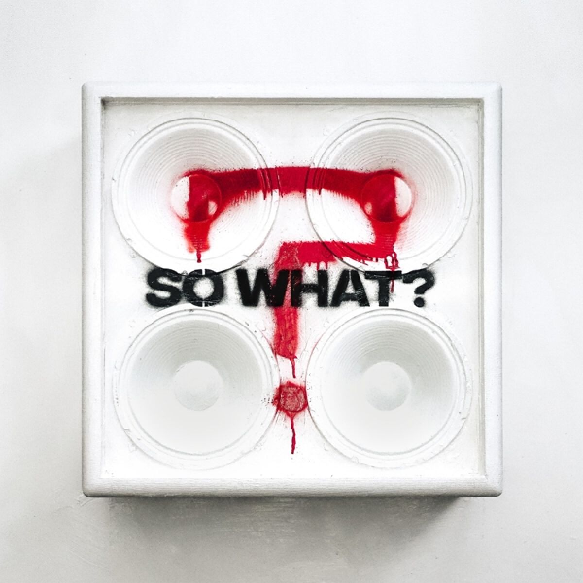 Afbeelding van While She Sleeps - So What?