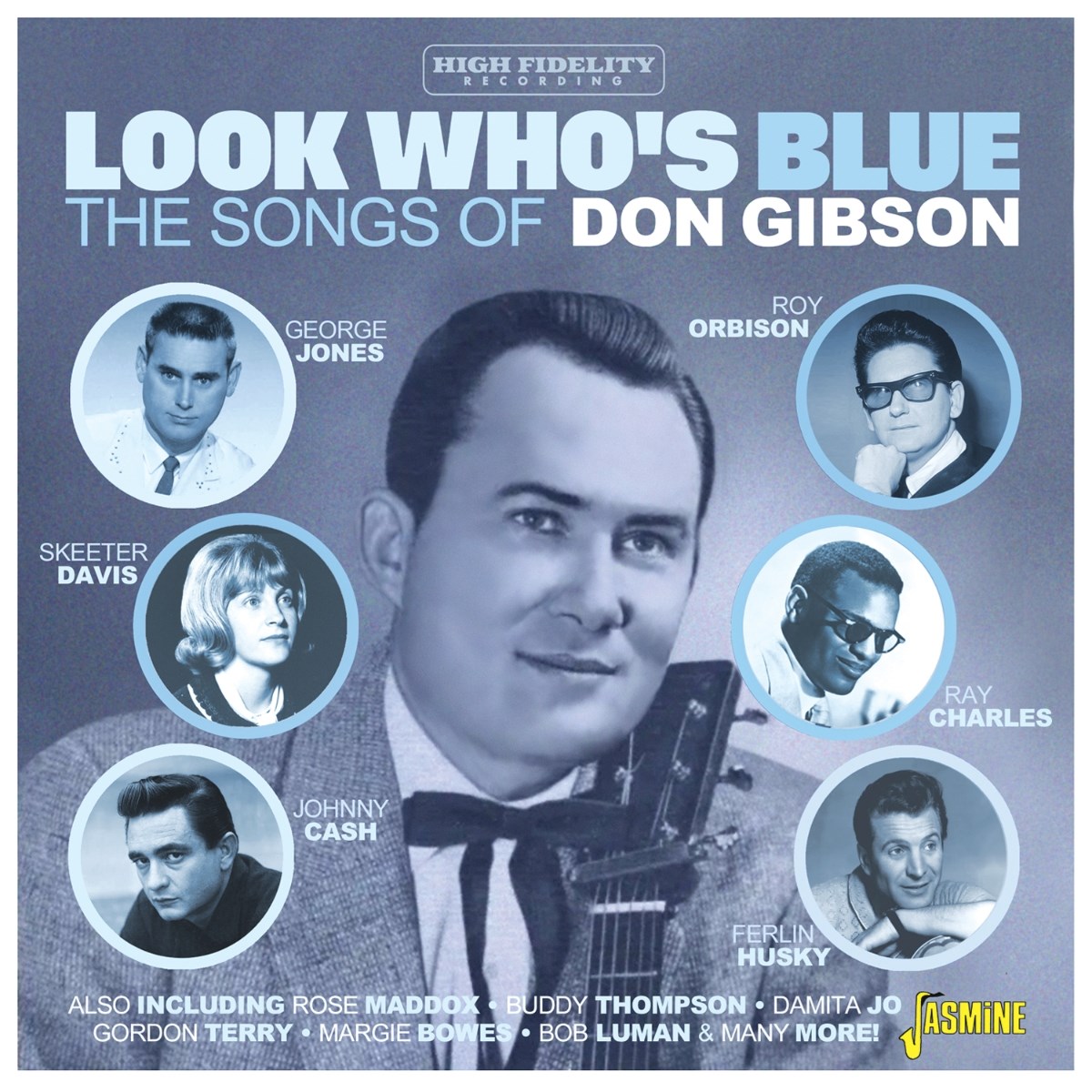 Afbeelding van Look Who’s Blue - The Songs Of Don Gibson