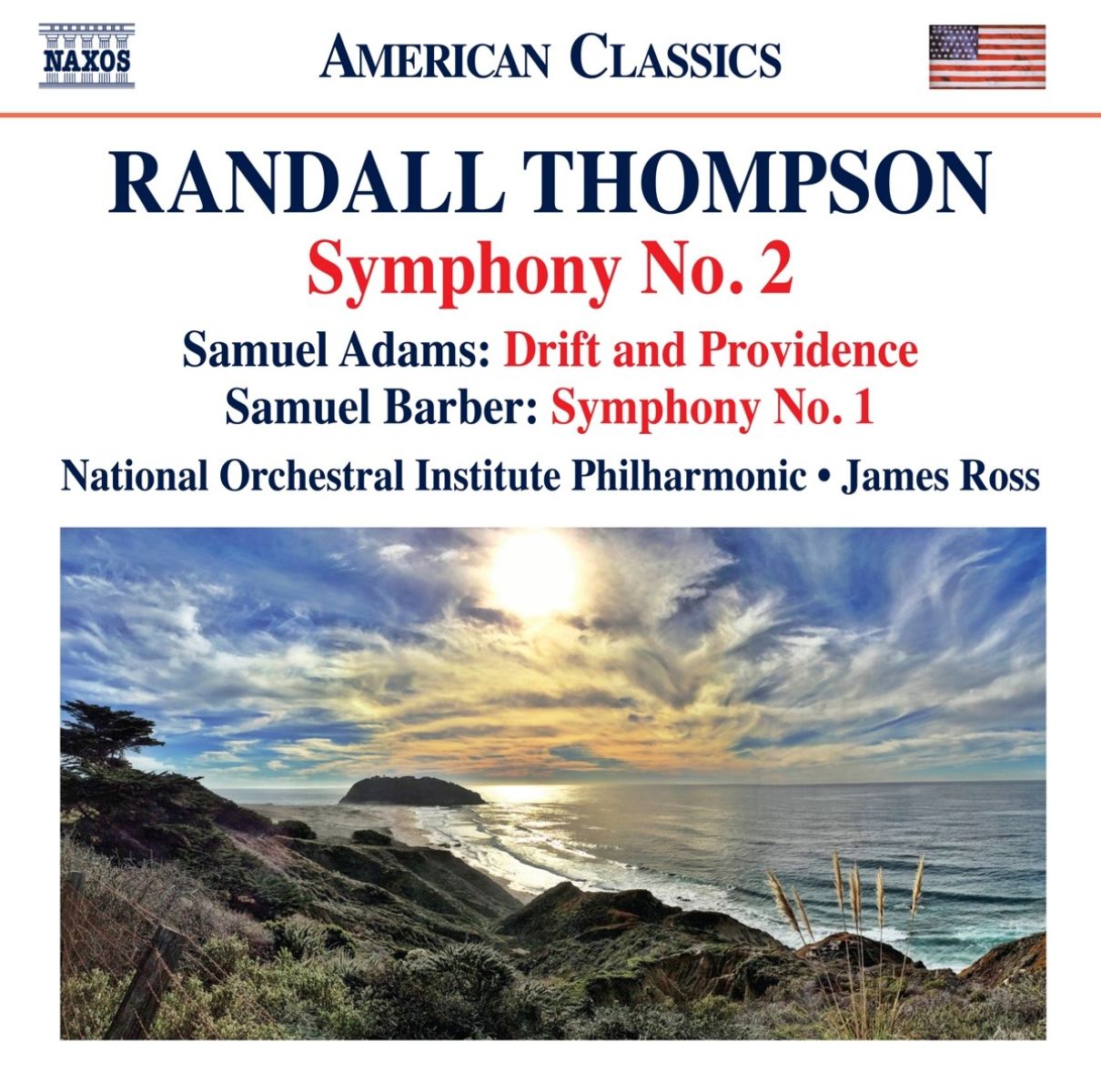 Afbeelding van National Orchestral Institute Philharmonic, James Ross - Symphony No. 2