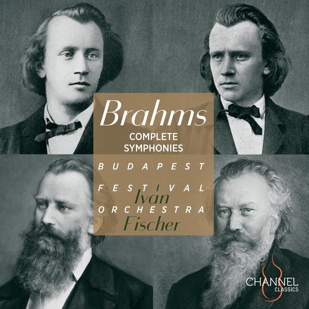 Afbeelding van Budapest Festival Orchestra, Iván Fischer - Brahms: Complete Symphonies