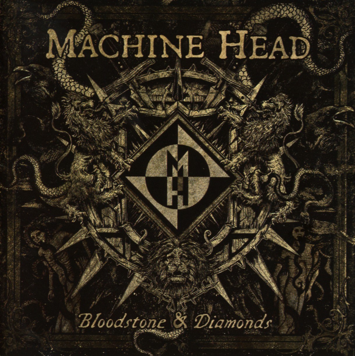 Afbeelding van Machine Head - Bloodstone & Diamonds