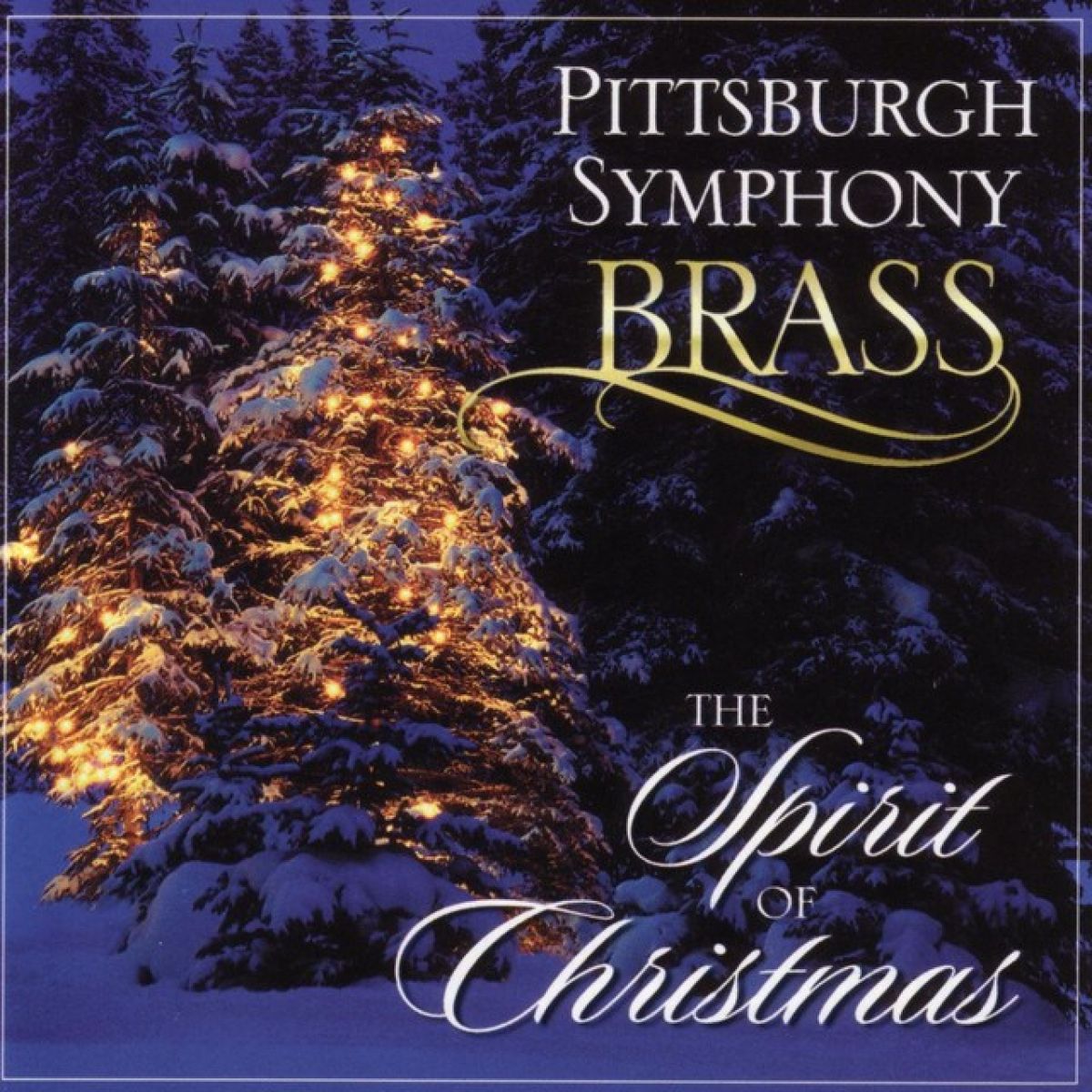 Afbeelding van Pittsburgh Symphony Brass - The Spirit Of Christmas