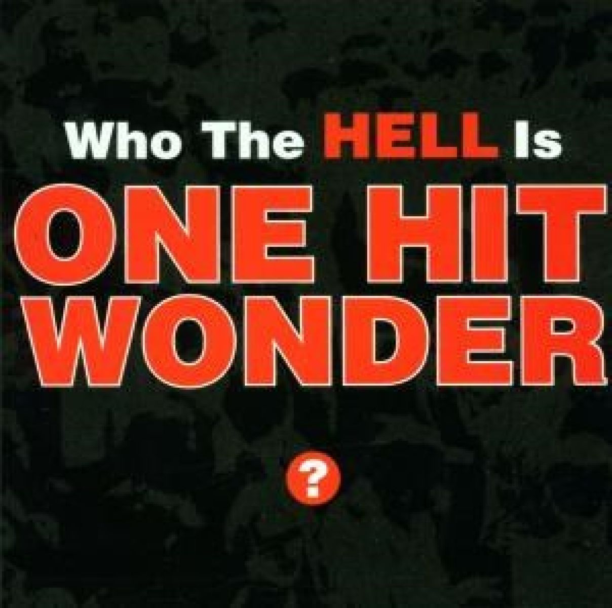 Afbeelding van One Hit Wonder - Who The Hell Is One Hit..
