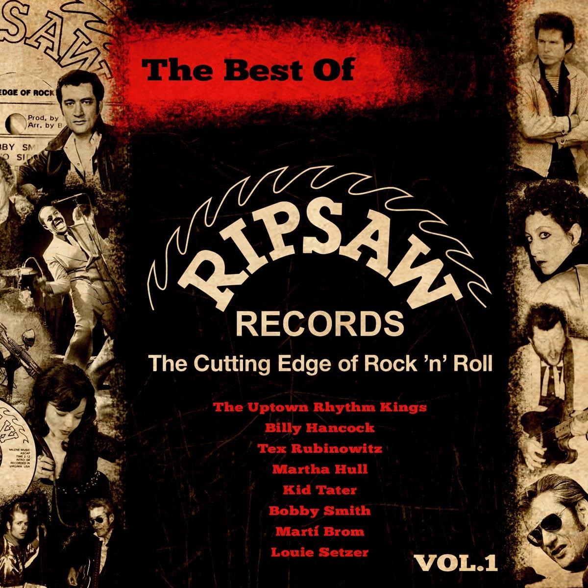 Afbeelding van Various Artists - Best Of Ripsaw Records, Volume 1