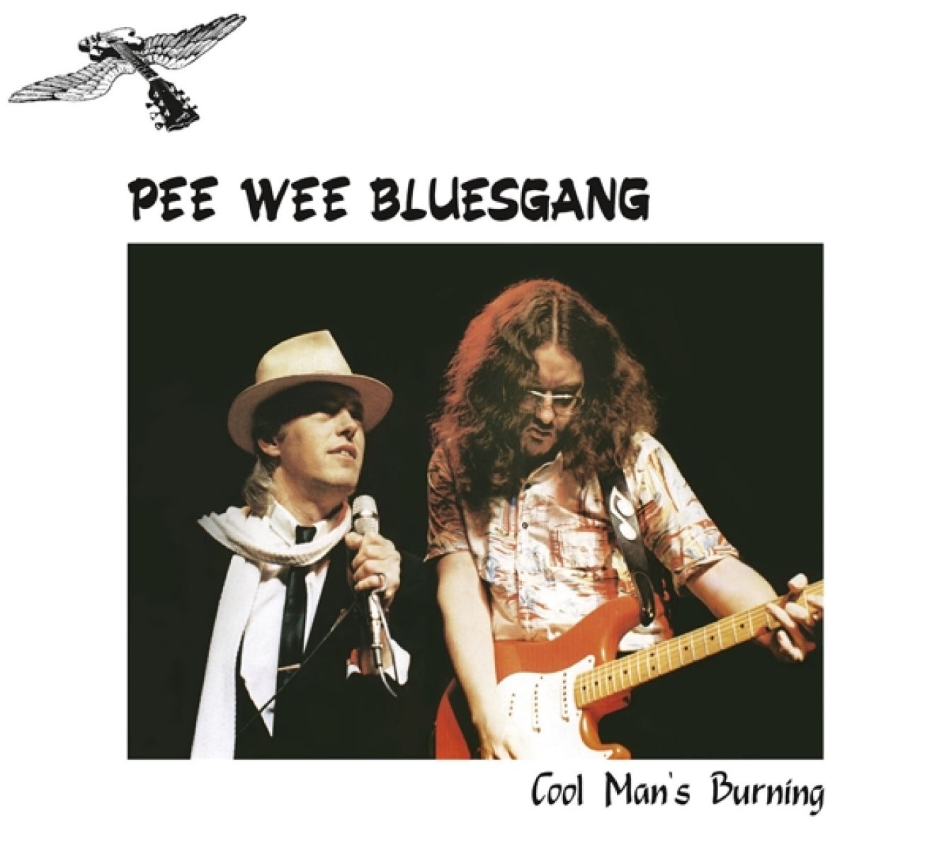 Afbeelding van Pee Wee Bluesgang - Cool Man's Running