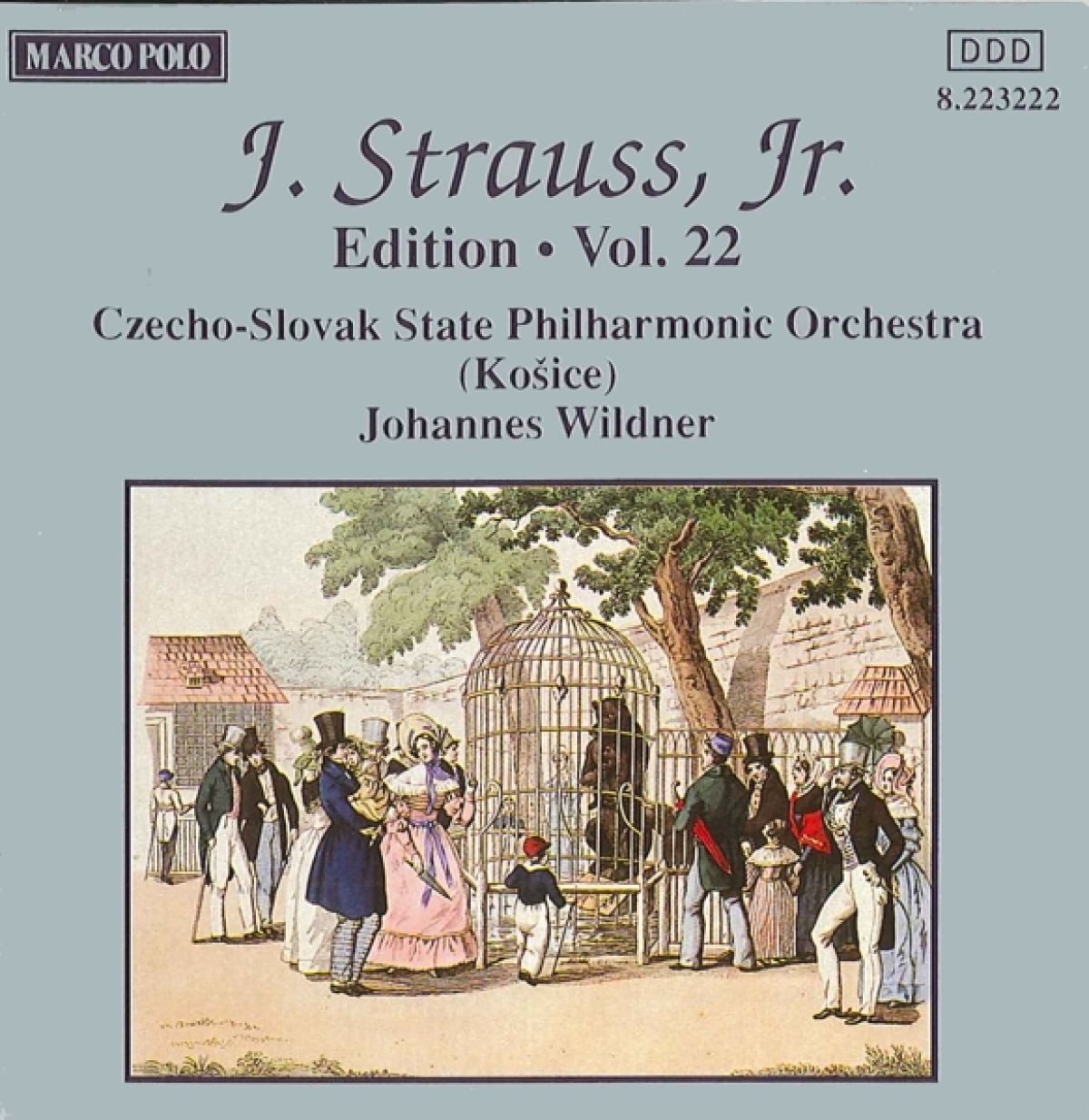 Afbeelding van Orchestral Works 22 -Comp
