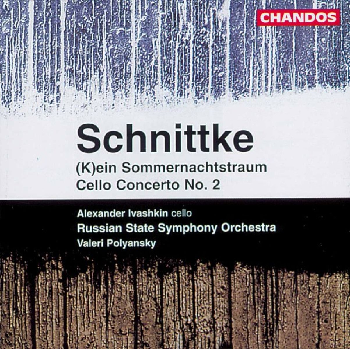 Alexander Ivashkin, Russian State Symphony Orchestra - Schnittke: Cello Concerto No. 2 | (K)ein Sommernachtstraum
