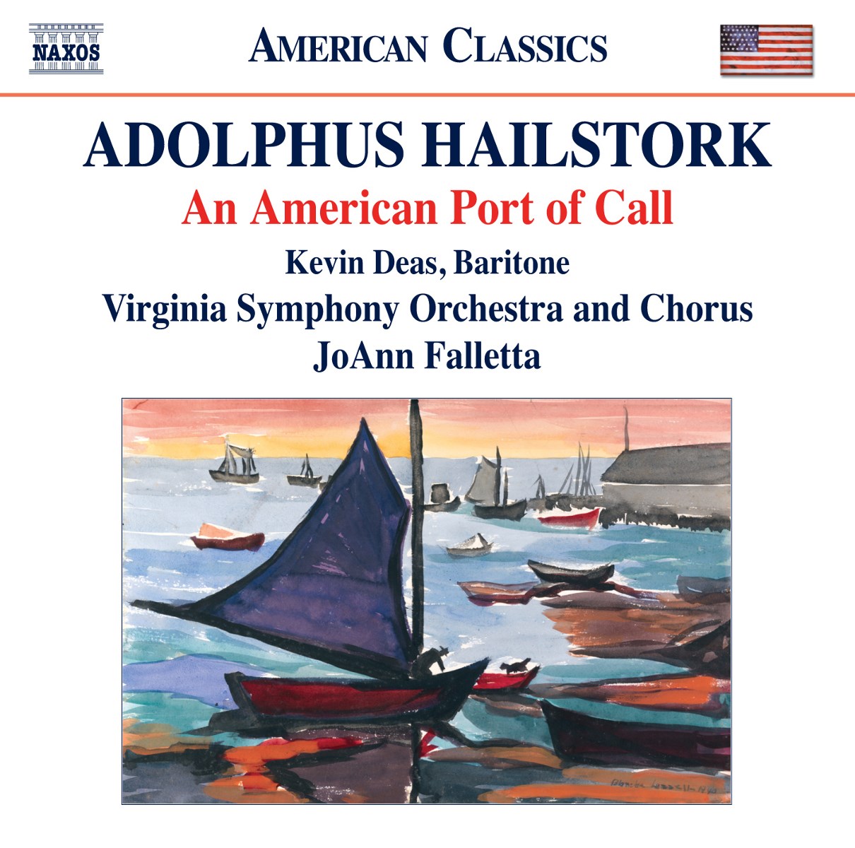 Afbeelding van Kevin Deas, Virginia Symphony Orchestra And Chorus, JoAnn Falletta - Hailstork: An American Port Of Call