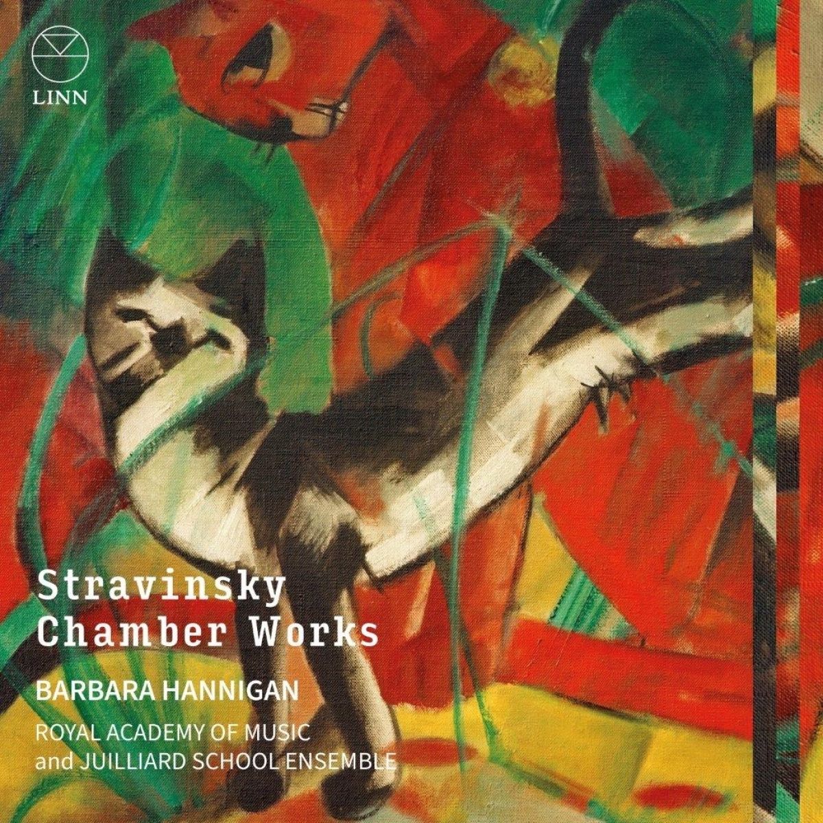 Afbeelding van Barbara Hannigan, Juilliard School Ensemble, Royal Academy Of Music - Stravinsky: Chamber Works