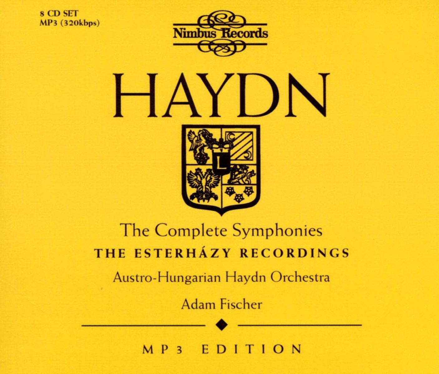 Afbeelding van Austro-Hungarian Haydn Orchestra, Ádám Fischer - Haydn: The Complete Symphonies (Esterházy Recordings)