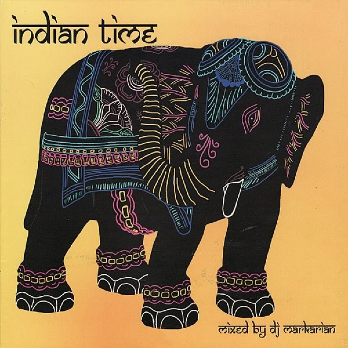 Afbeelding van Various Artists - Indian Time