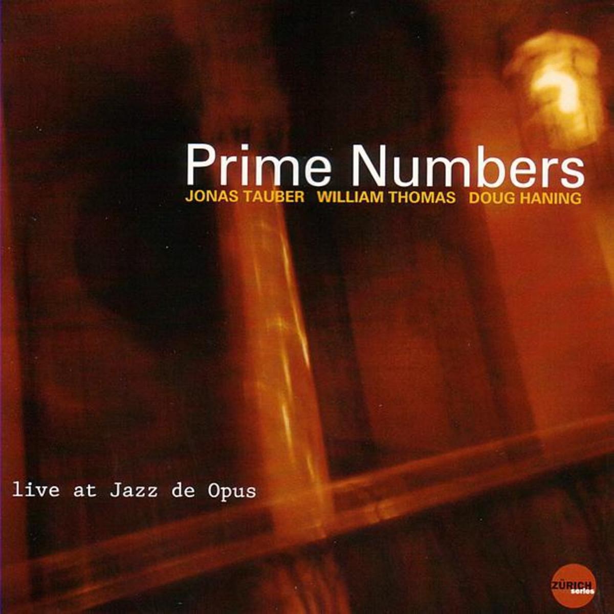 Afbeelding van Jonas Tauber & William Thomas - Prime Numbers (Live At Jazz De Opus)