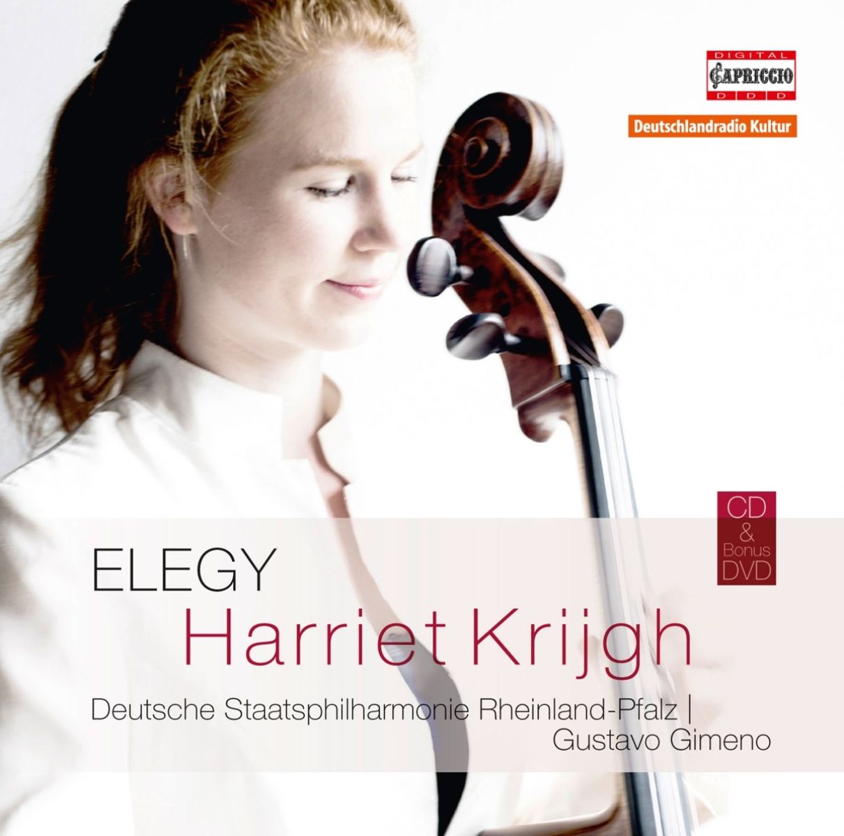Harriet Krijgh, Staatsphilharmonie Rheinland-Pfalz, Gustavo Gimeno - Elegy