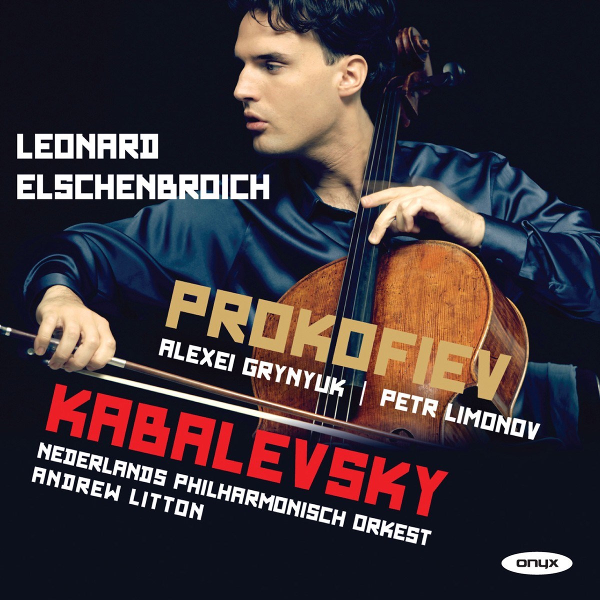 Afbeelding van Leonard Elschenbroich, Nederlands Philharmonisch Orkest, Andrew Litton - Prokofiev: Cello Sonata | Kabalevsky: Cello Concerto No. 2 etc.