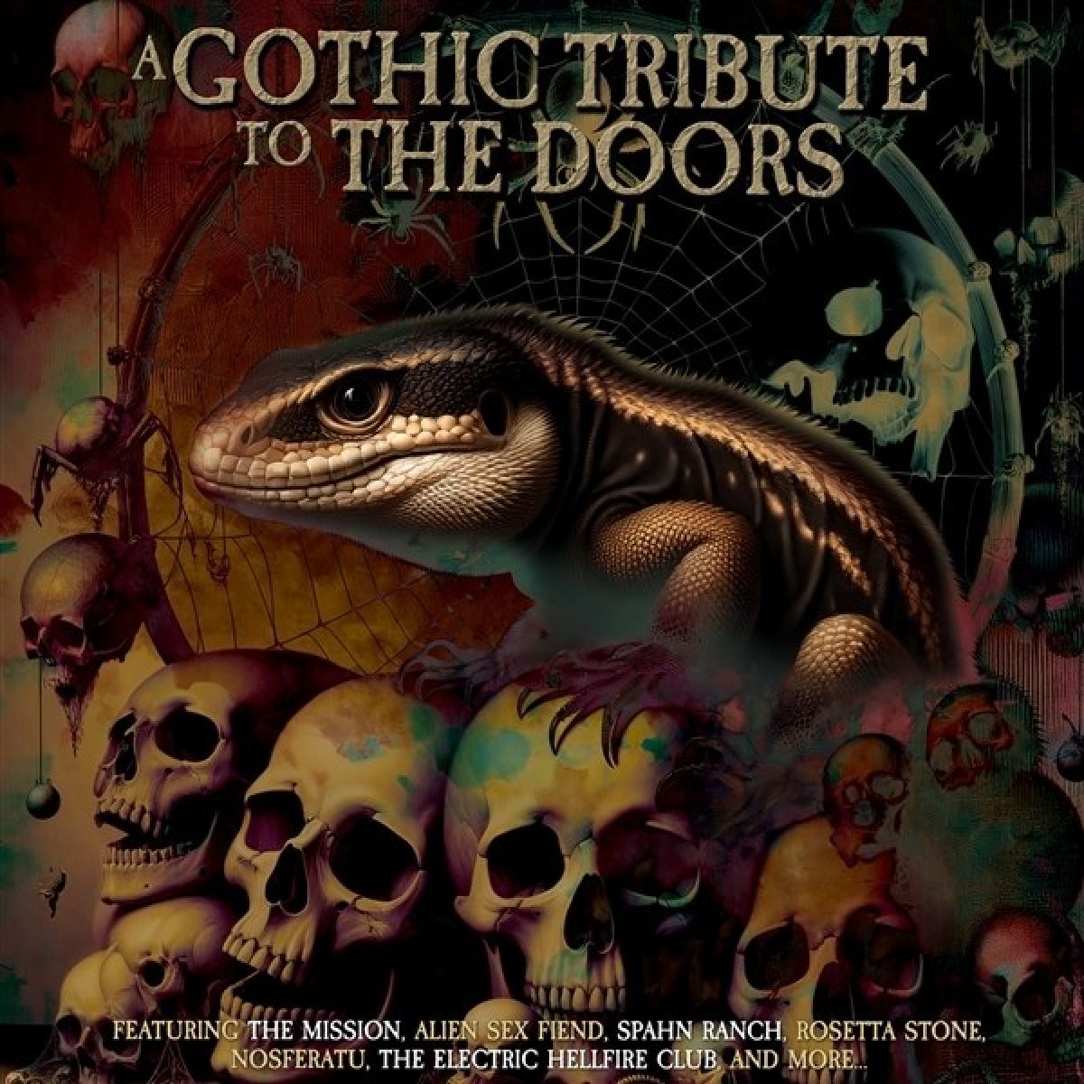 Afbeelding van Various Artists - A Gothic Tribute To The Doors