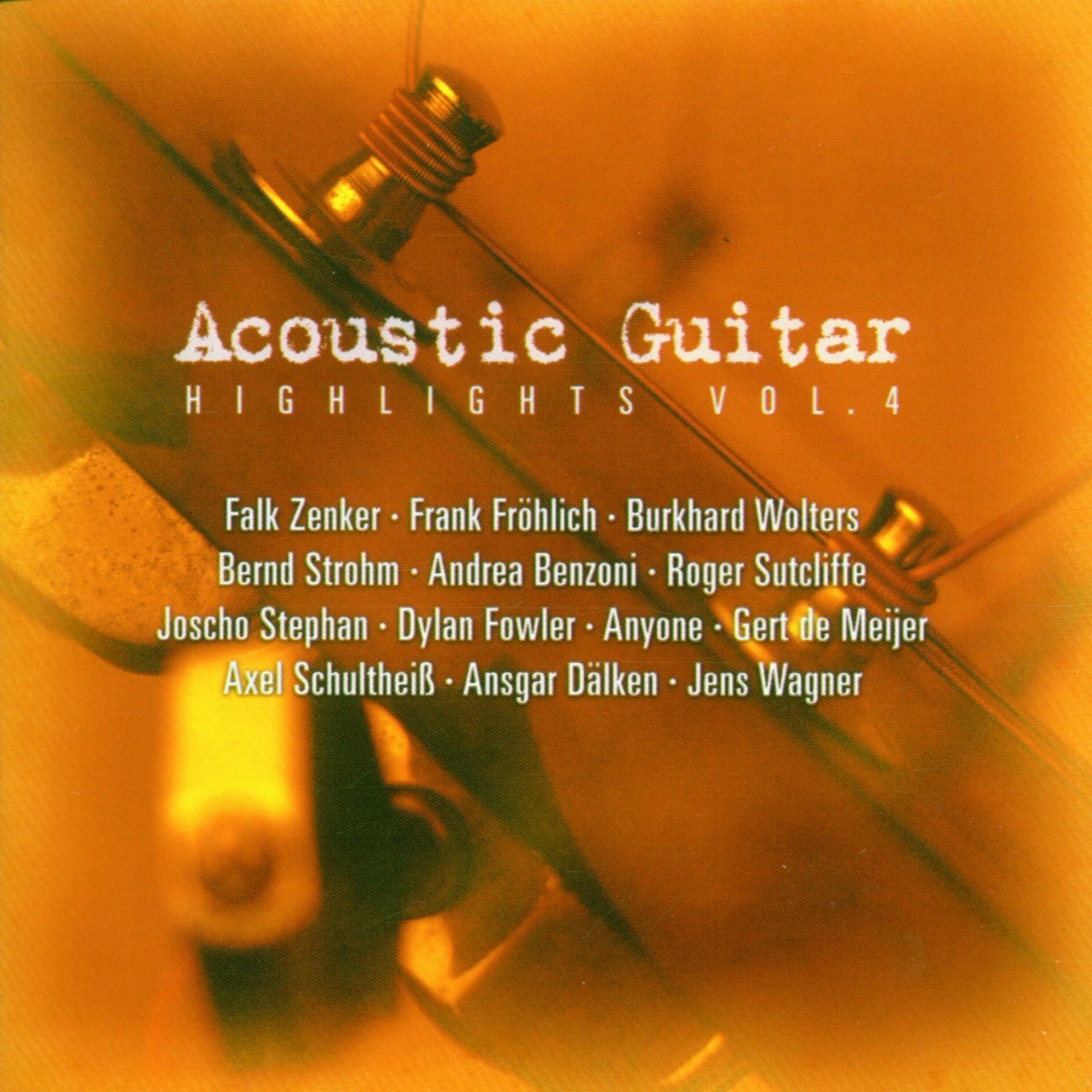 Afbeelding van Acoustic Guitar Highlight